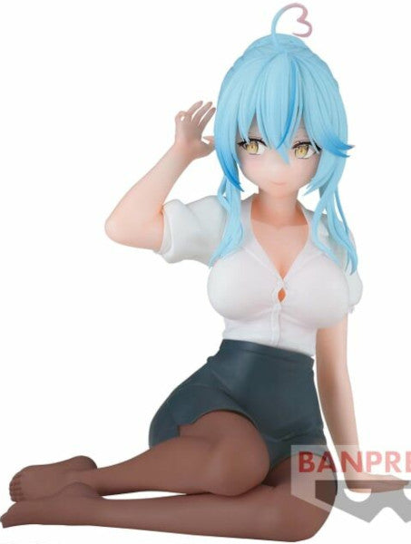 Banpresto Hololive - Yukihana Lamy - Figurine Relax Time 11cm Banpresto Hololive - Yukihana Lamy - Figurine Relax Time 11cm